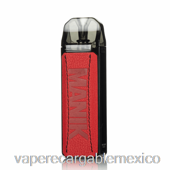 Vape Recargable Wotofo Manik Mini 30w Pod System Rojo